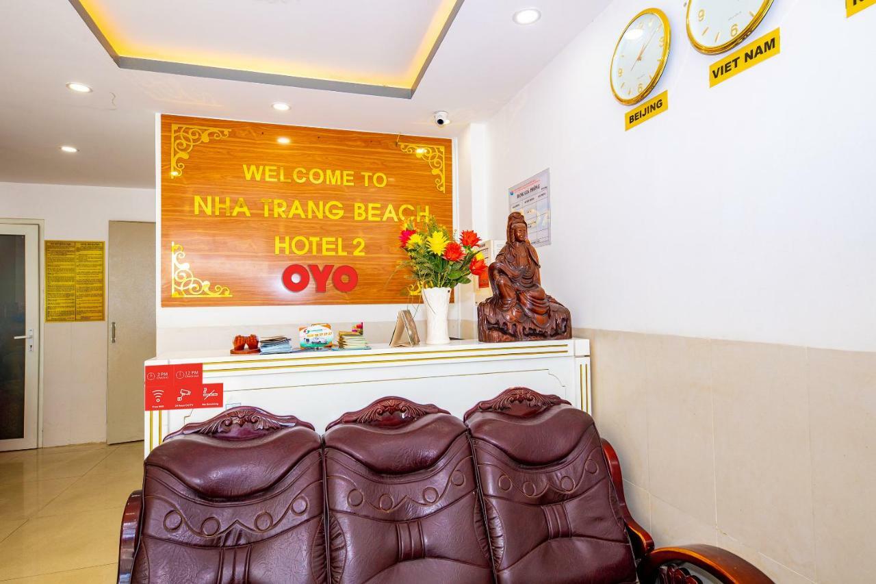 Nha Trang Beach 2 Hotel Exterior foto